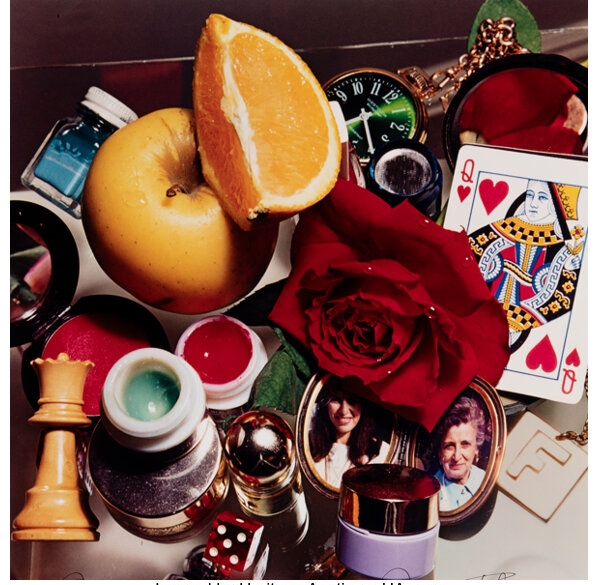 Artwork by Audrey Flack, Untitled (complete portfolio with 12 works), Made of Dye transfer prints