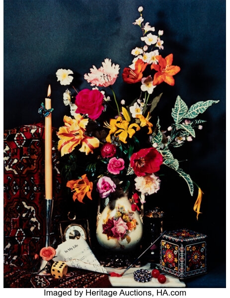 Artwork by Audrey Flack, Untitled (complete portfolio with 12 works), Made of Dye transfer prints