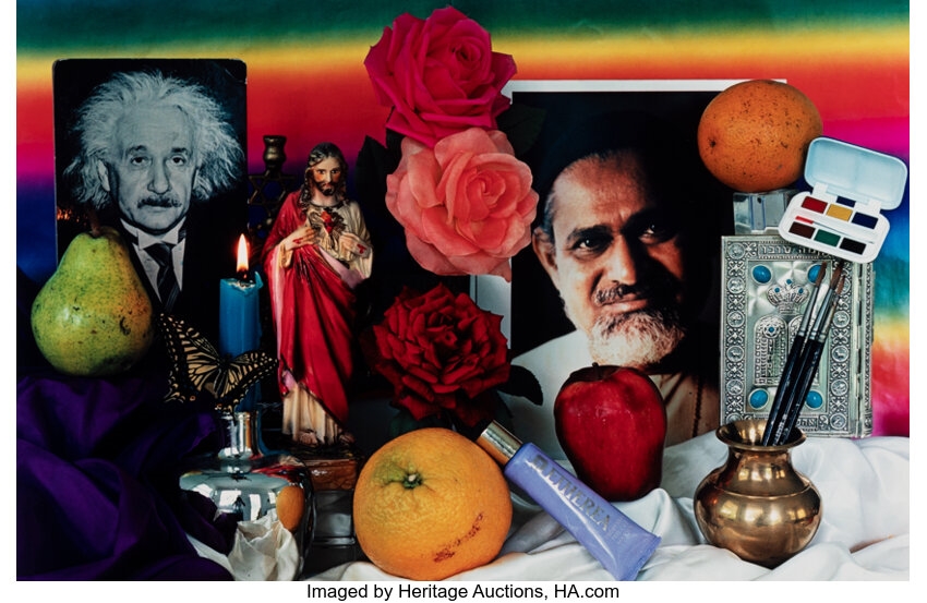 Artwork by Audrey Flack, Untitled (complete portfolio with 12 works), Made of Dye transfer prints