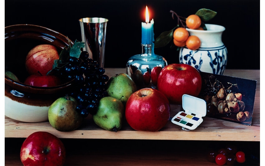 Artwork by Audrey Flack, Untitled (complete portfolio with 12 works), Made of Dye transfer prints