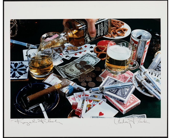 Artwork by Audrey Flack, Untitled (complete portfolio with 12 works), Made of Dye transfer prints