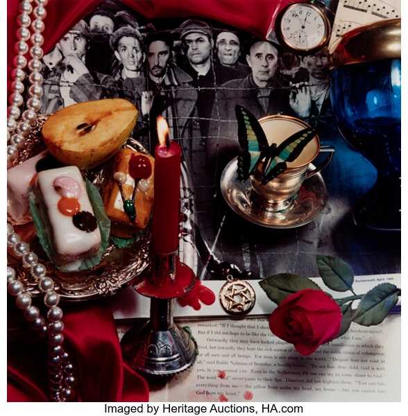 Artwork by Audrey Flack, Untitled (complete portfolio with 12 works), Made of Dye transfer prints