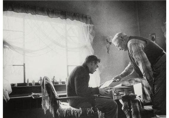 James Dean In His Casket