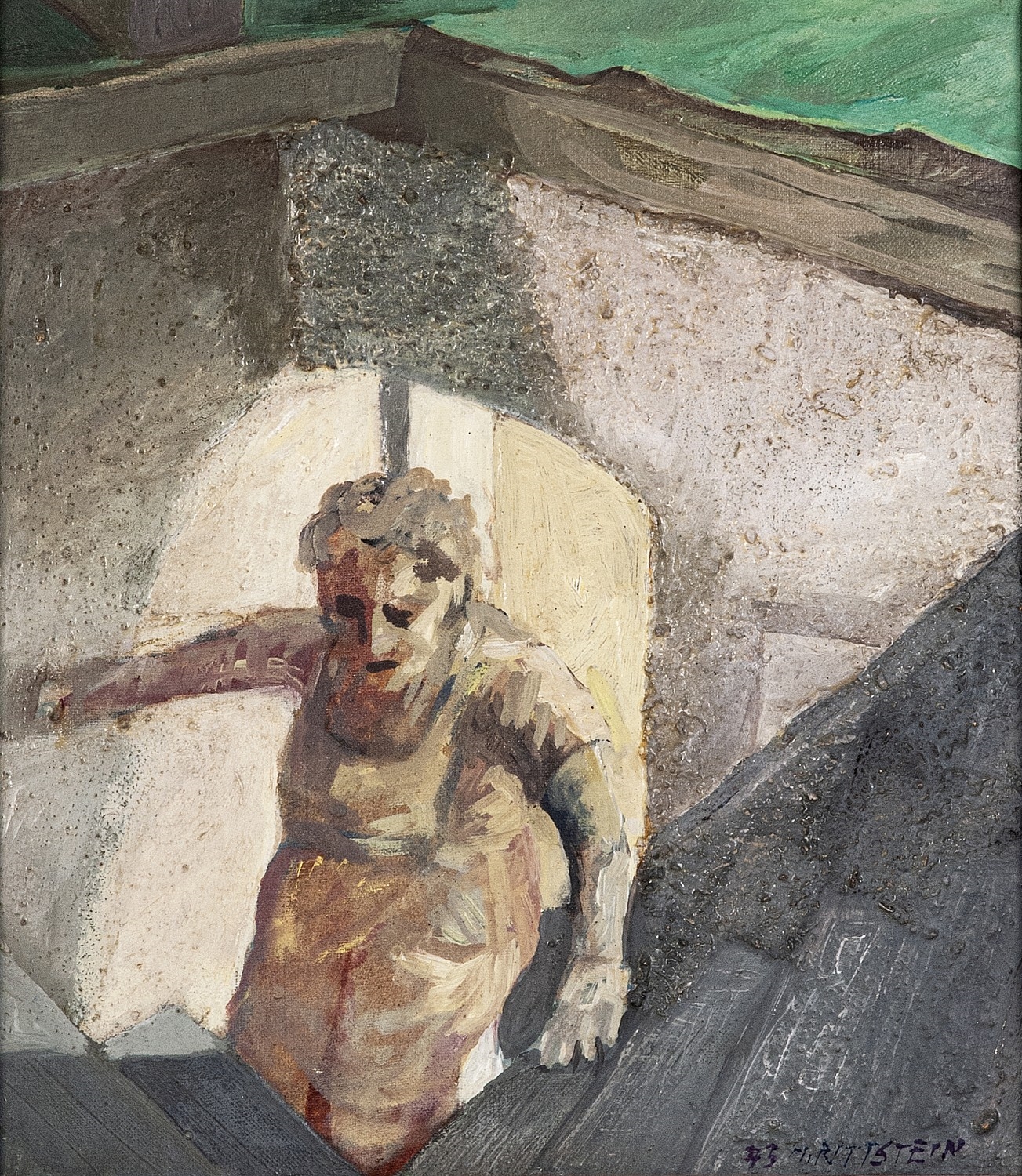 Michael Rittstein | Grandmother (1973) | MutualArt