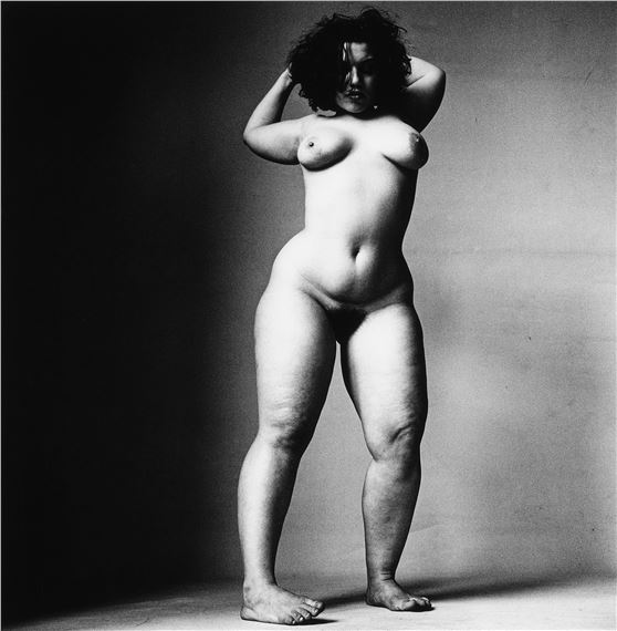'Alexandra Beller (D)' by Irving Penn, 1999