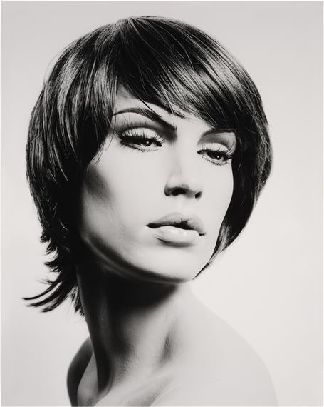 Untitled #03010408 (from Série Mannequins) by Valérie Belin, 2003