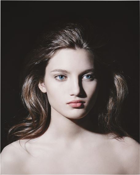 Untitled #06010404 (From Models II) by Valérie Belin, 2006