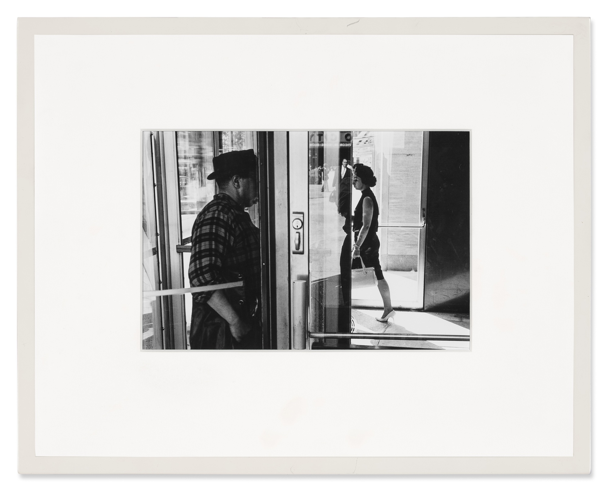 Lee Friedlander | 'NYC' (1963) | MutualArt