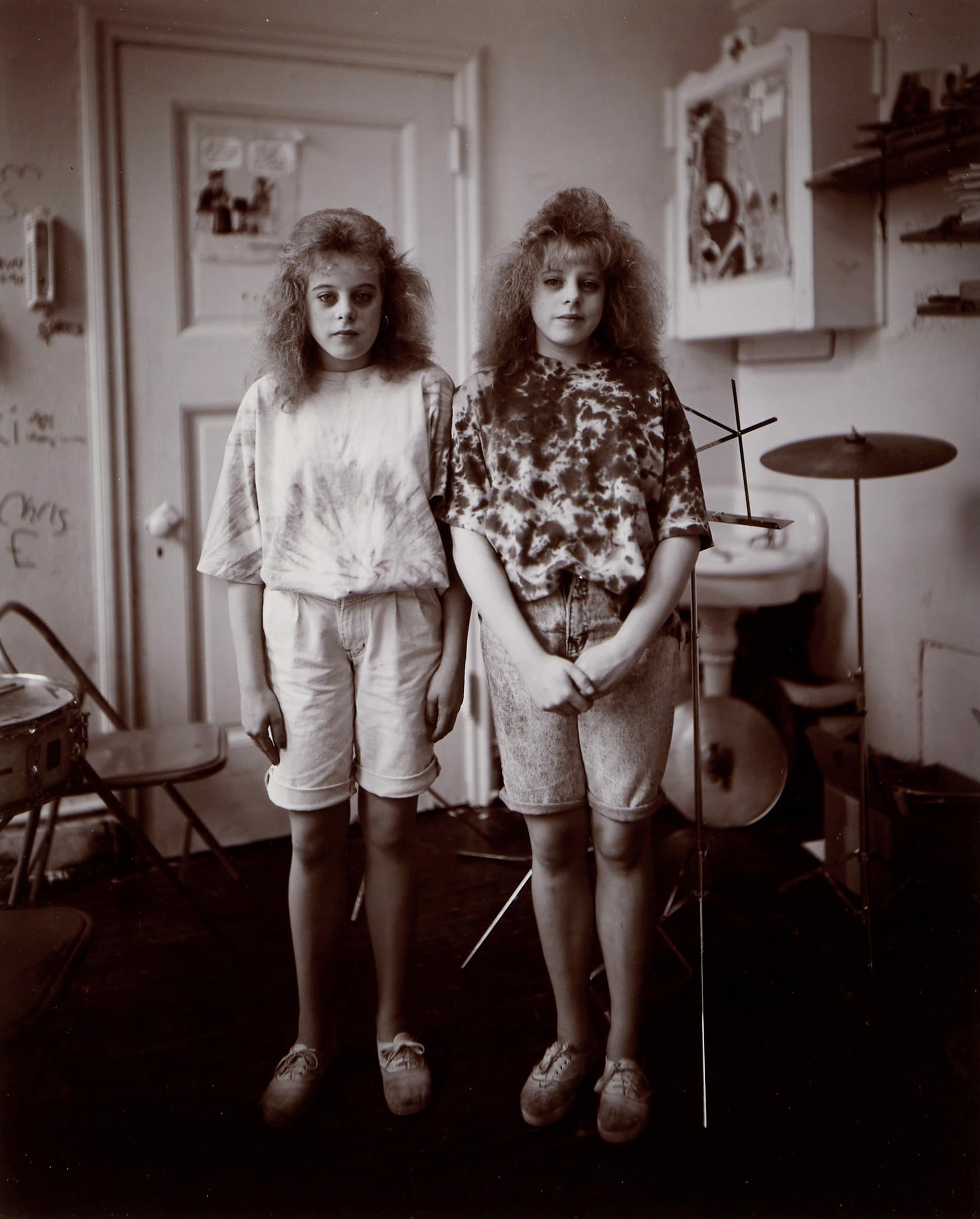 The Stewart Sisters, H.F. Grebey Junior High School, Hazleton, Pennsylvania - Judith Joy Ross