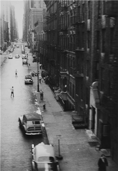 額装品/New York City1979/ロバートフランク