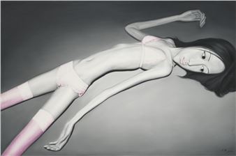 Girl in Pink II - Shi Wei