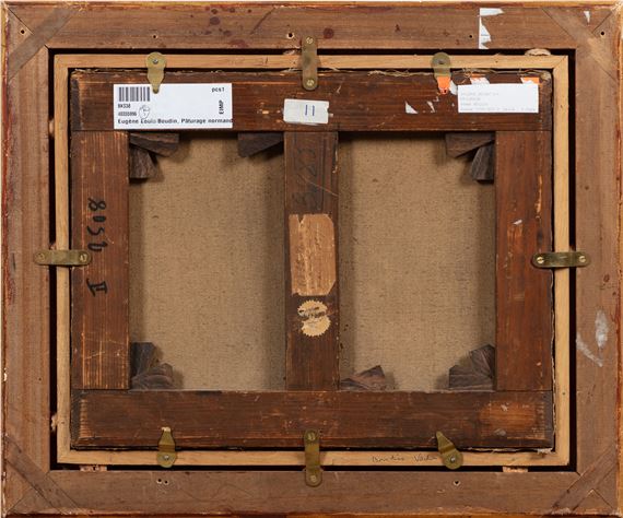 Eugène Louis Boudin | Paturage normand (1888 - 1895) | MutualArt