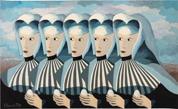 Le jour de l'œuf by Adrien Van de Putte