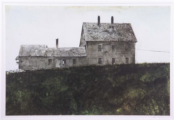 Andrew Wyeth | The Olson House | MutualArt