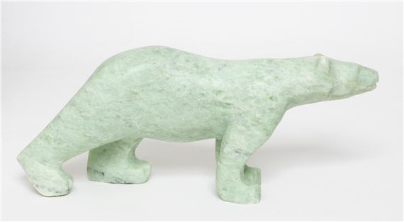 Leaning Bear by Mark Totan