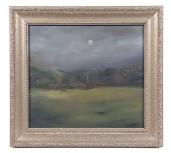 Landscape Under Full Moon - Patricia Grace