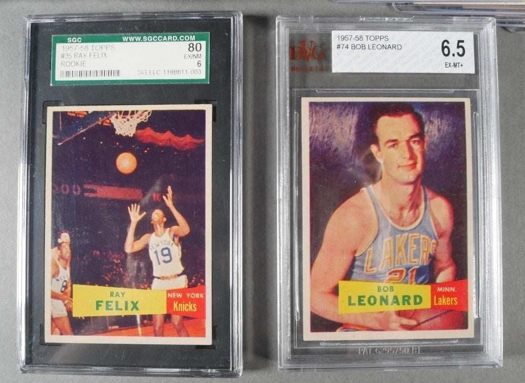 Ray Felix | 1957 TOPPS BASKETBALL SET | MutualArt