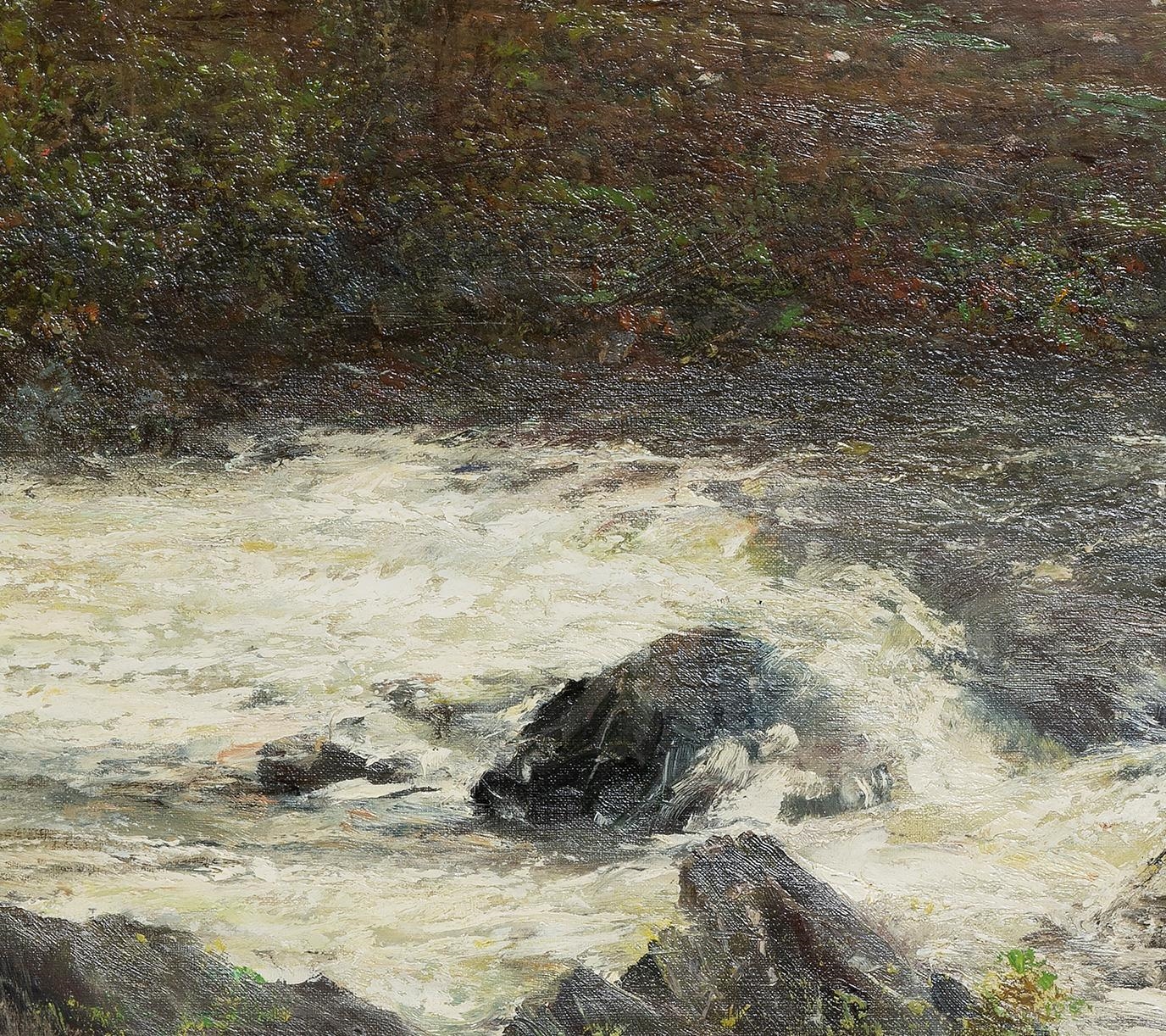 George Ogilvy Reid | Untitled - River Scene | MutualArt