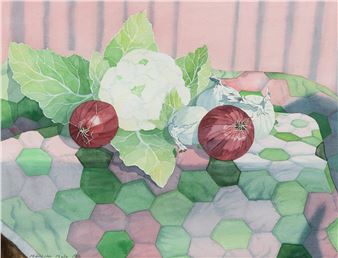 Onions and Cauliflower - Marilynn Malo