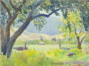 In the Okanagan - Leslie Gale Saunders