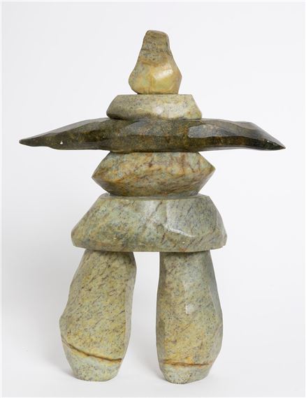 Large Inukshuk by Clivelon Totan