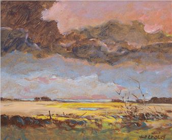 Untitled - Storm Brewing - Hans Herold