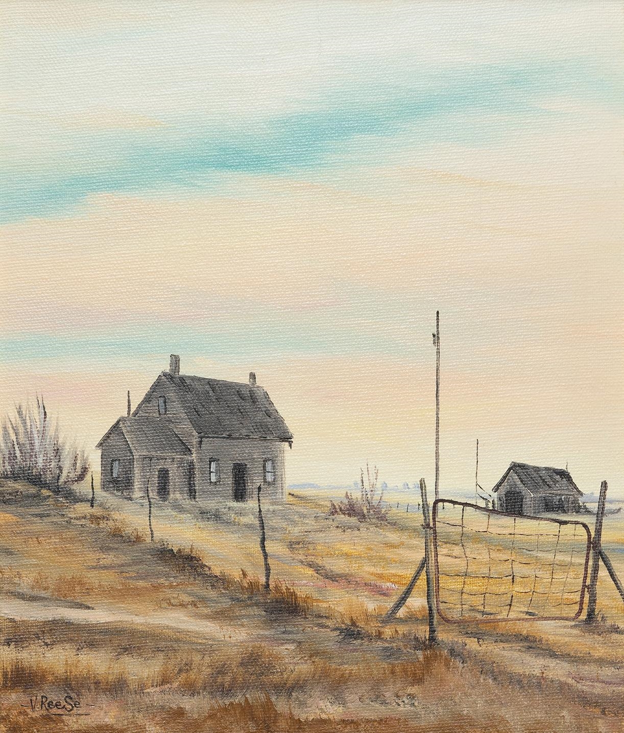 Vern Reese | VERN REESE - Untitled - The Old Yard | MutualArt