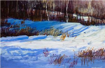 Winter Landscape - Eltje Degenhart