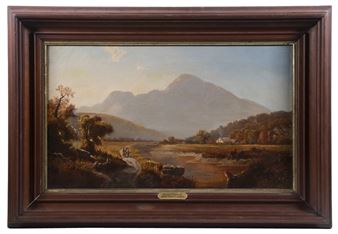 &quot;Mount Moriah&quot; - James Thorpe Flaherty