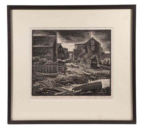 Ebb Tide - Maine Coast by Caroll Thayer Berry