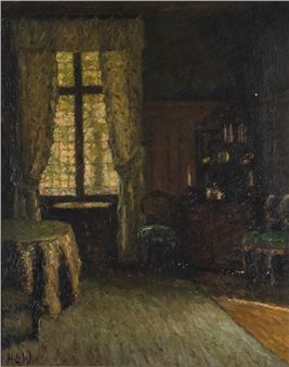 Interieur - Heinrich Ferdinand Werner