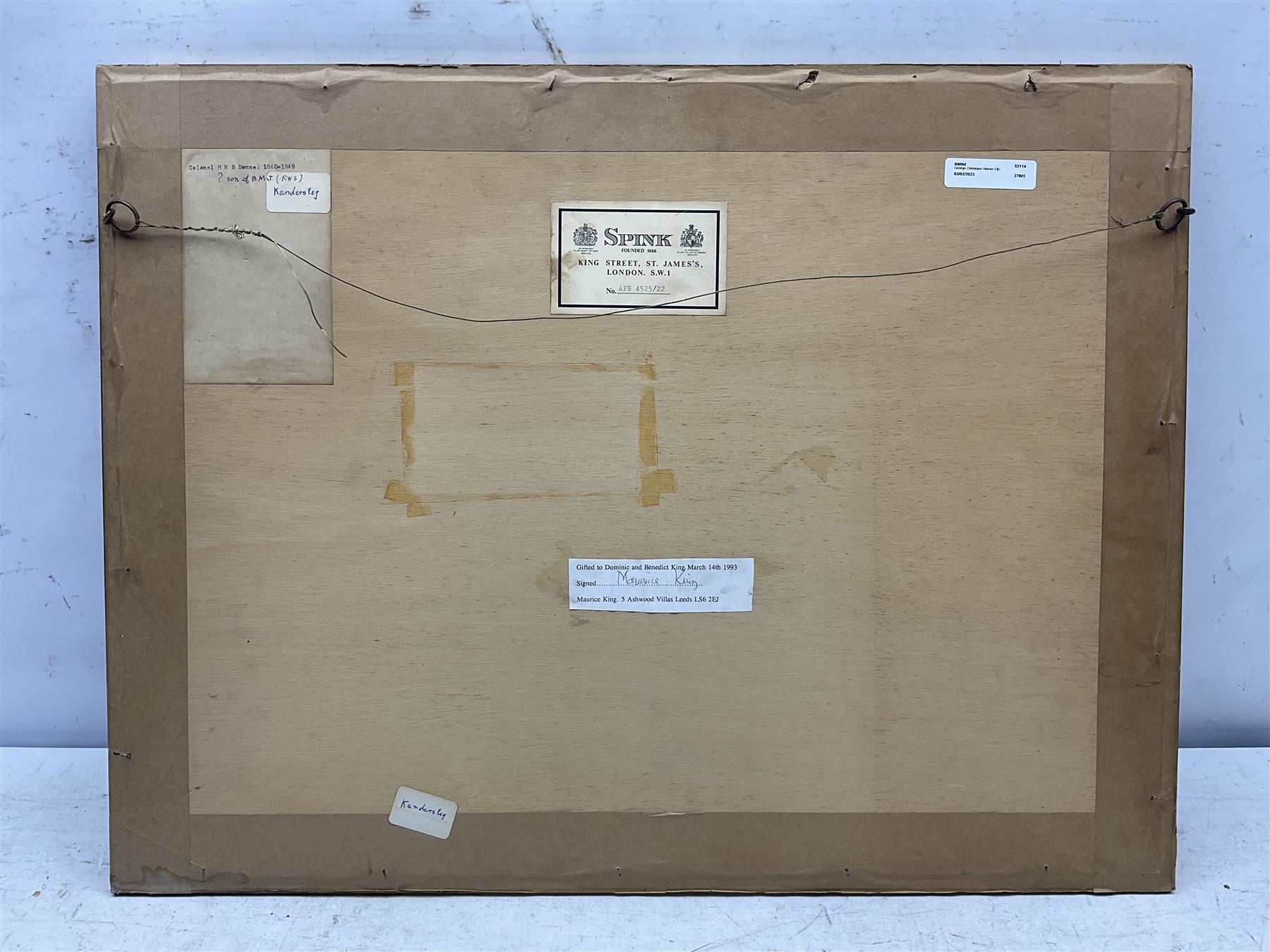 Artwork by Henry Richard Beadon Donne, Washing Day, Made of watercolour