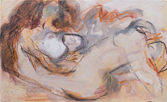 Nu alangui by Jacques Poncet