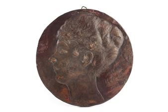 Woman profile - Waclaw Bebnowski