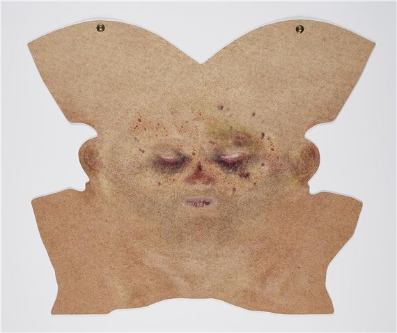 Ed Atkins | Safe Conduct Epidermal (for Parkett 98). (2016) | MutualArt