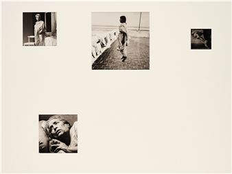 Dear Mr. Walter - Mona and Myself (for Parkett 95). - Dayanita Singh