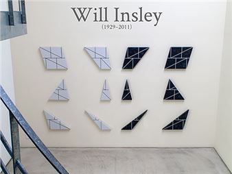 Will Insley: Drawings, Photographs & Fragments of Abstract /Buildings - Annemarie Verna Gallery
