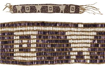 Wampum: Beads of Diplomacy - McCord Museum of Canadian History
