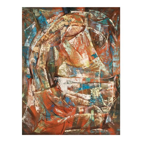 Untitled by Amado Hidalgo, dated 1968