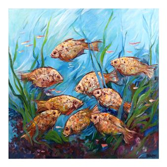 Fishes - Benjamin San Miguel