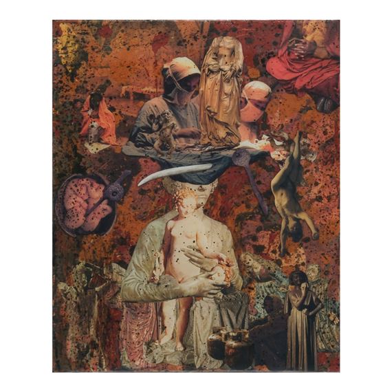 Sleep Walk 4 by Arturo Sanchez, dated 2019