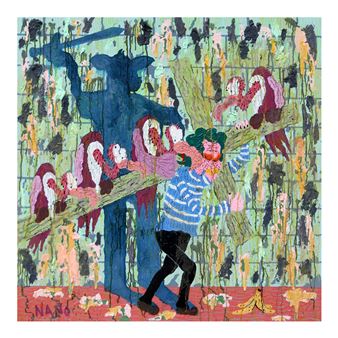 Wall Flower - Franz “Nano” Vocalan