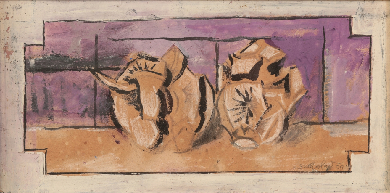 Graham Sutherland | ABSTRACT INSECT | MutualArt