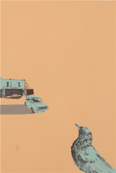 Anna Marrow | As the Crow Flies | MutualArt