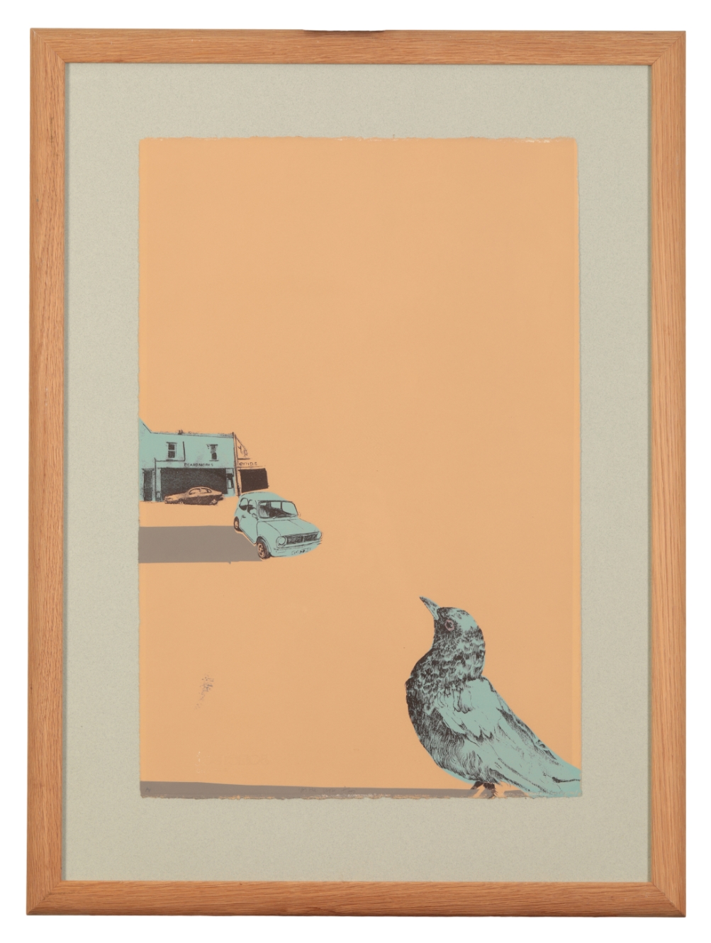 Anna Marrow | As the Crow Flies | MutualArt