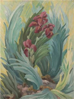 Irises - Elsie Barling