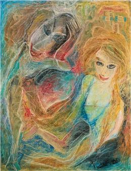 Two figures - Virginie Benoit Dignac