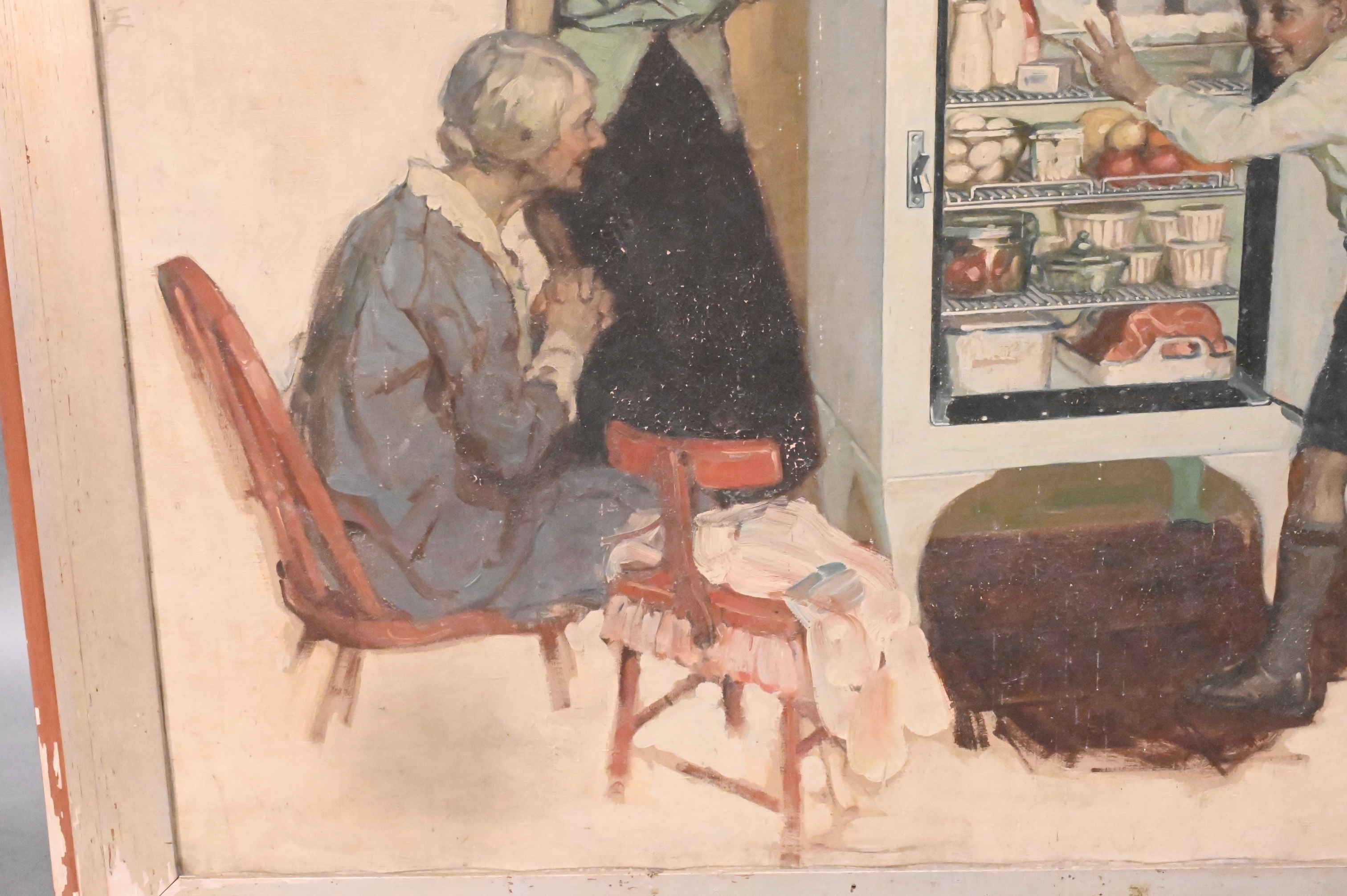 Artwork by Saul Tepper, “The Near Fridge” 1931