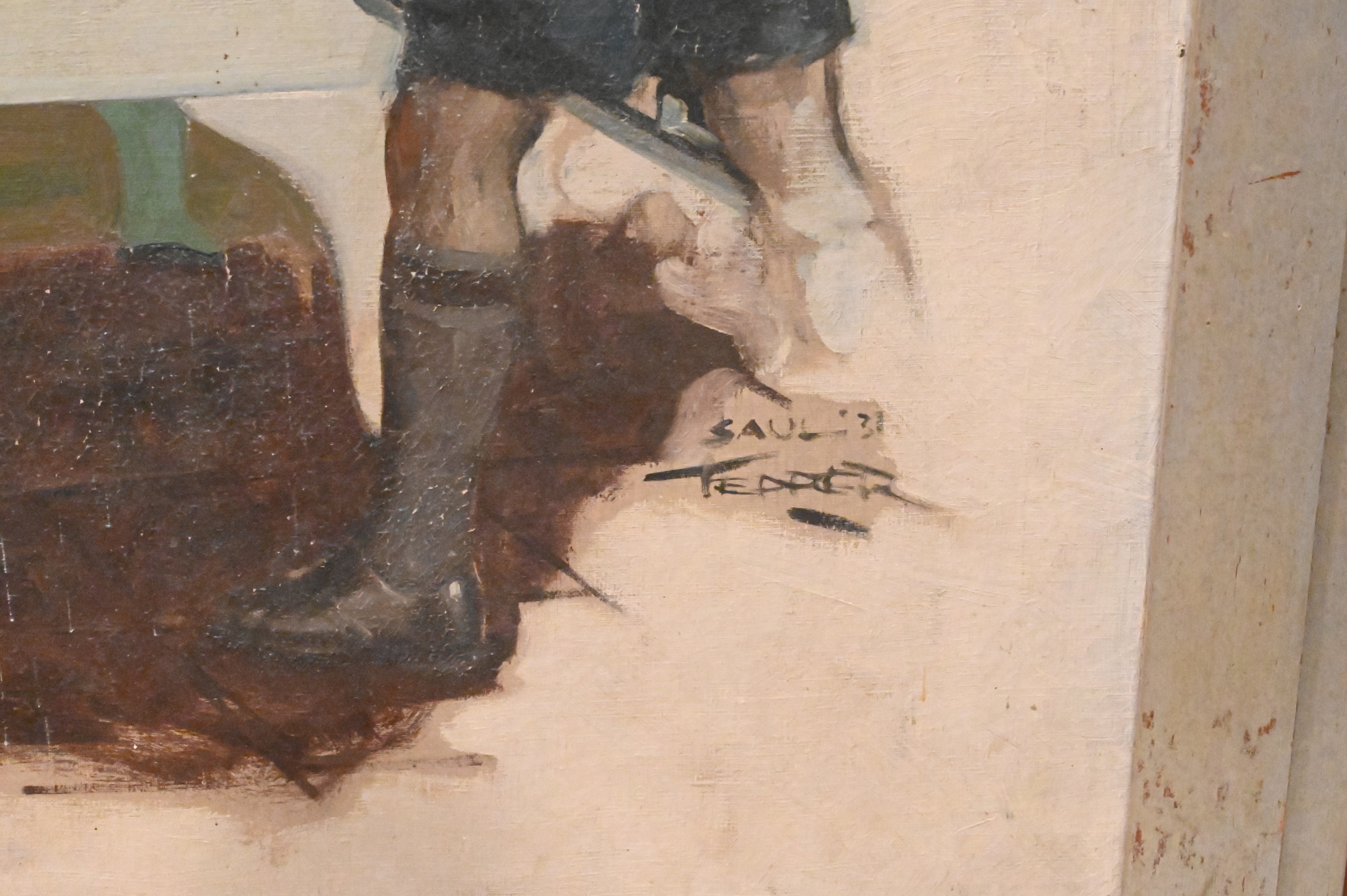 Artwork by Saul Tepper, “The Near Fridge” 1931