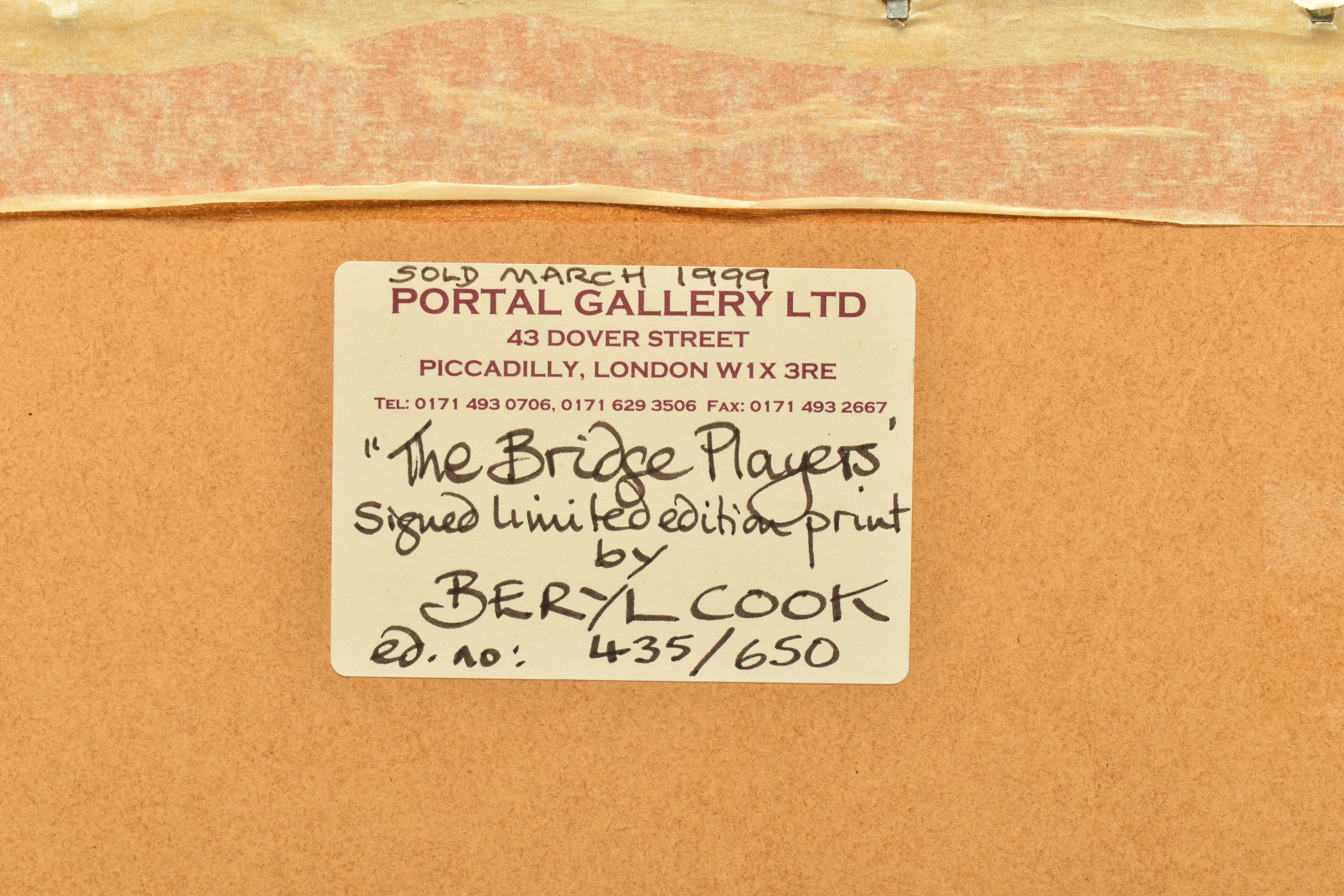 Beryl Cook | BERYL COOK (BRITISH 1926-2008) 'BRIDGE PARTY' A SIGNED ...